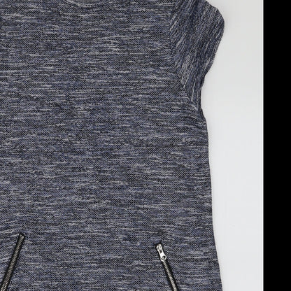 Womens UK Size 16 New Look Blue Pullover Jumper