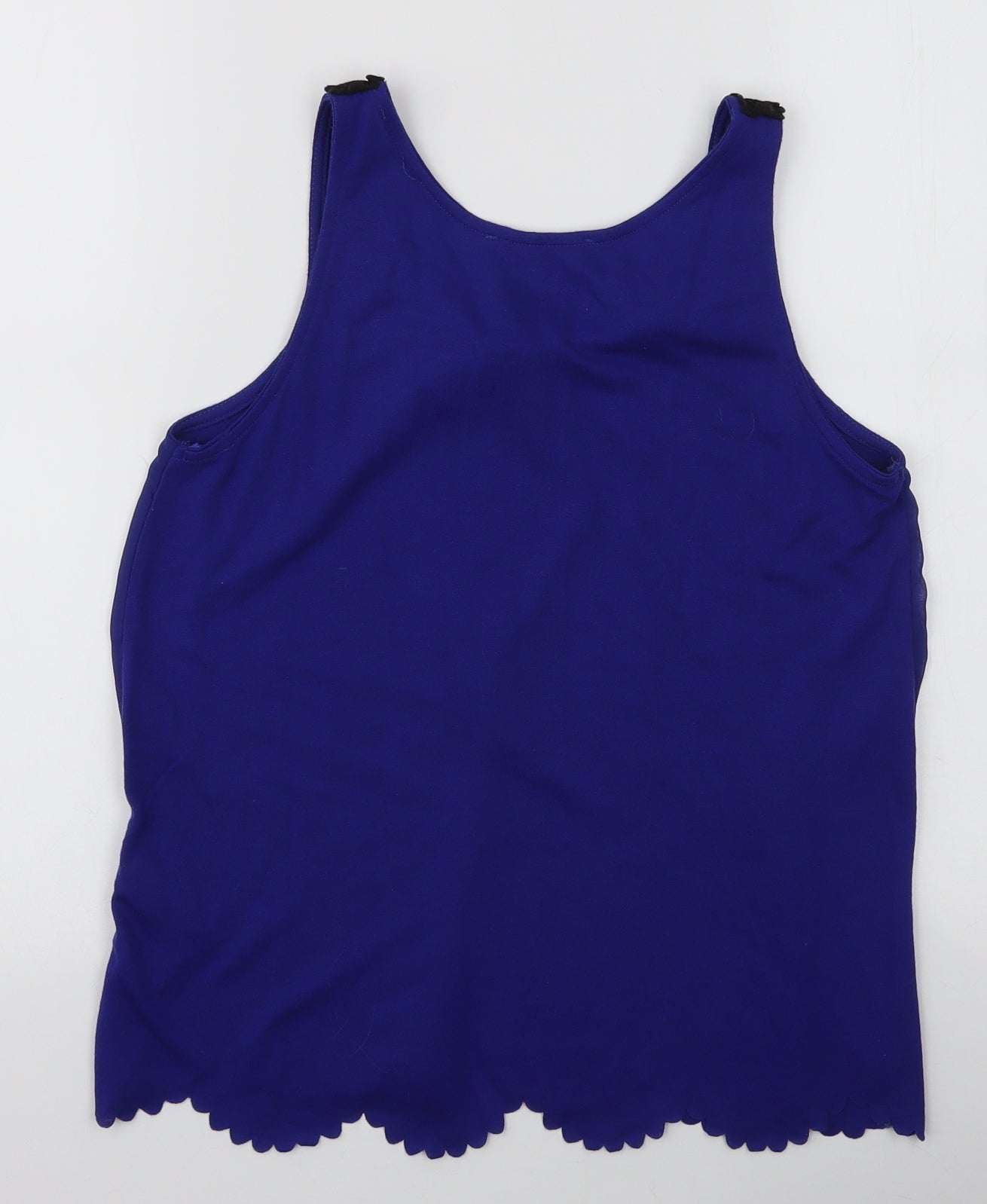 Womens UK Size 10 Savida Blue Camisole Blouse