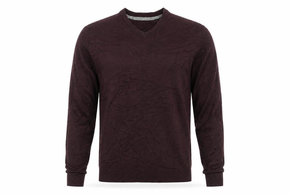 Mens UK Size S Debenhams Purple Pullover Jumper