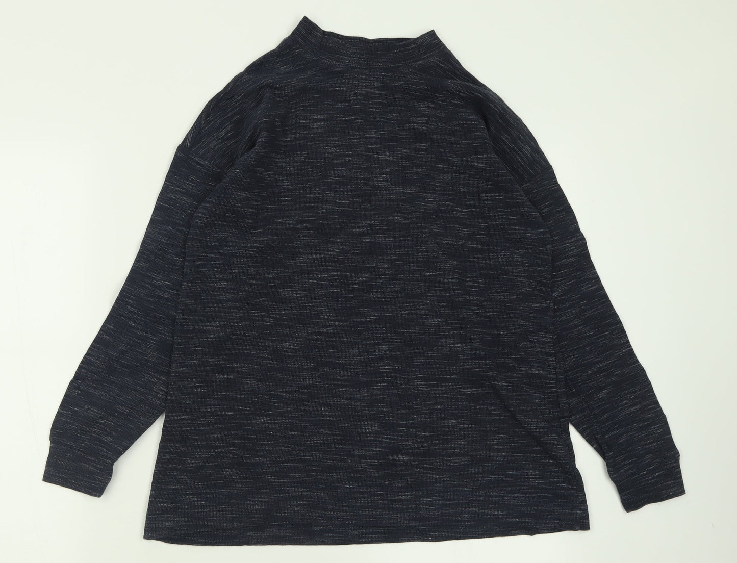 Womens UK Size 8 NEXT Blue Pullover Jumper