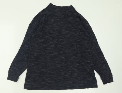 Womens UK Size 8 NEXT Blue Pullover Jumper