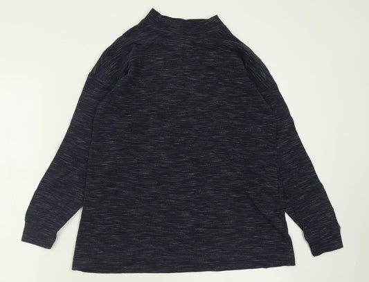Womens UK Size 8 NEXT Blue Pullover Jumper