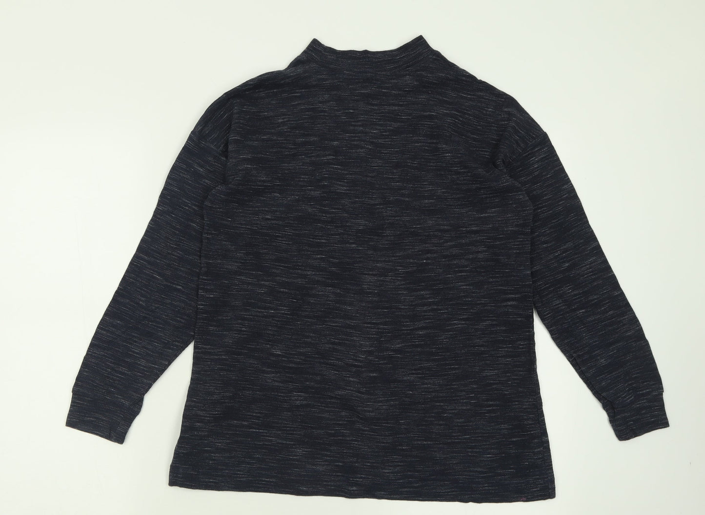 Womens UK Size 8 NEXT Blue Pullover Jumper