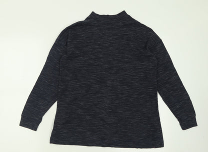Womens UK Size 8 NEXT Blue Pullover Jumper