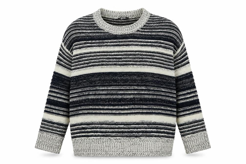 Womens UK Size 14 M&Co Blue Pullover Jumper
