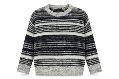Womens UK Size 14 M&Co Blue Pullover Jumper