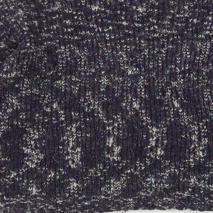 TU Womens Purple Crew Neck  Polyester Pullover Jumper Size 12