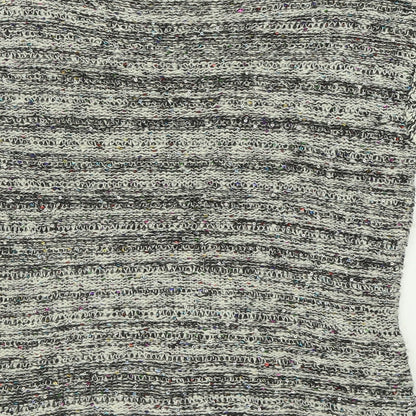 Womens UK Size 10 Atmosphere Grey Pullover Jumper