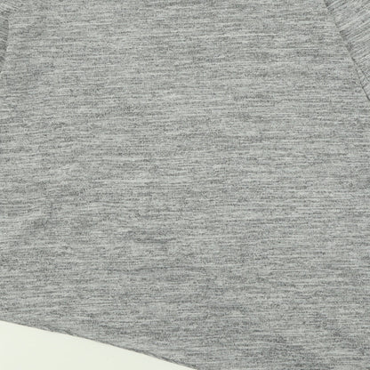 Womens UK Size 14 Papaya Grey Tunic Jumper