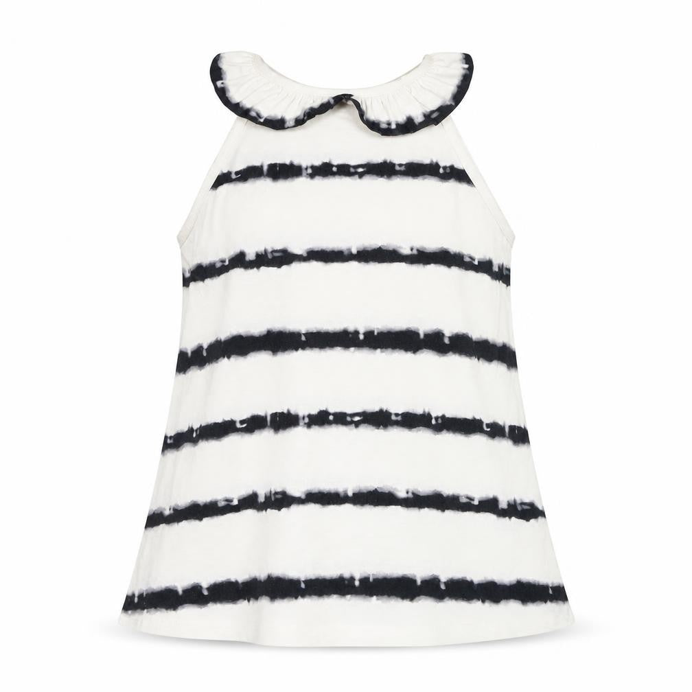 Womens UK Size 10 River Island Ivory Basic Tank