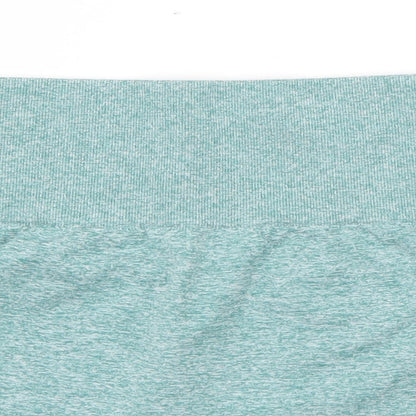 Preworn Mens Green  Polyamide Biker Shorts Size M  Regular