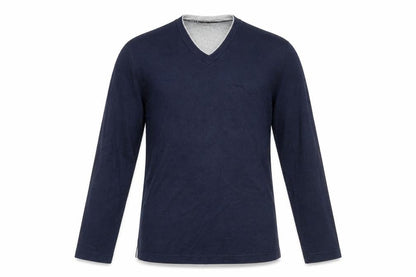 Mens UK Size S Marks and Spencer Blue Pullover Jumper