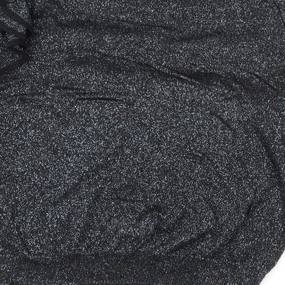 Womens UK Size 12 Marks and Spencer Silver Pullover Jumper