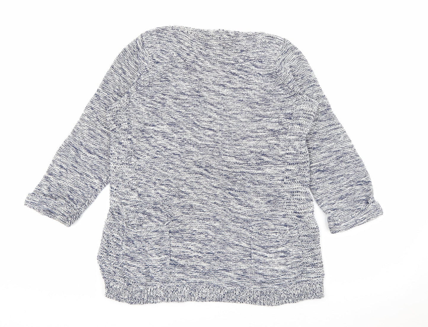 Womens UK Size S Wallis Blue Pullover Jumper