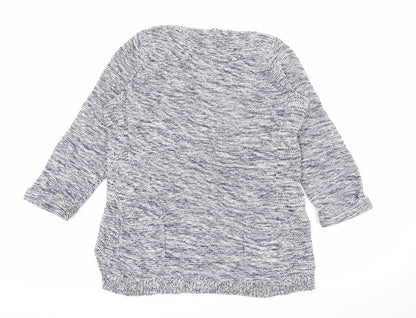 Womens UK Size S Wallis Blue Pullover Jumper