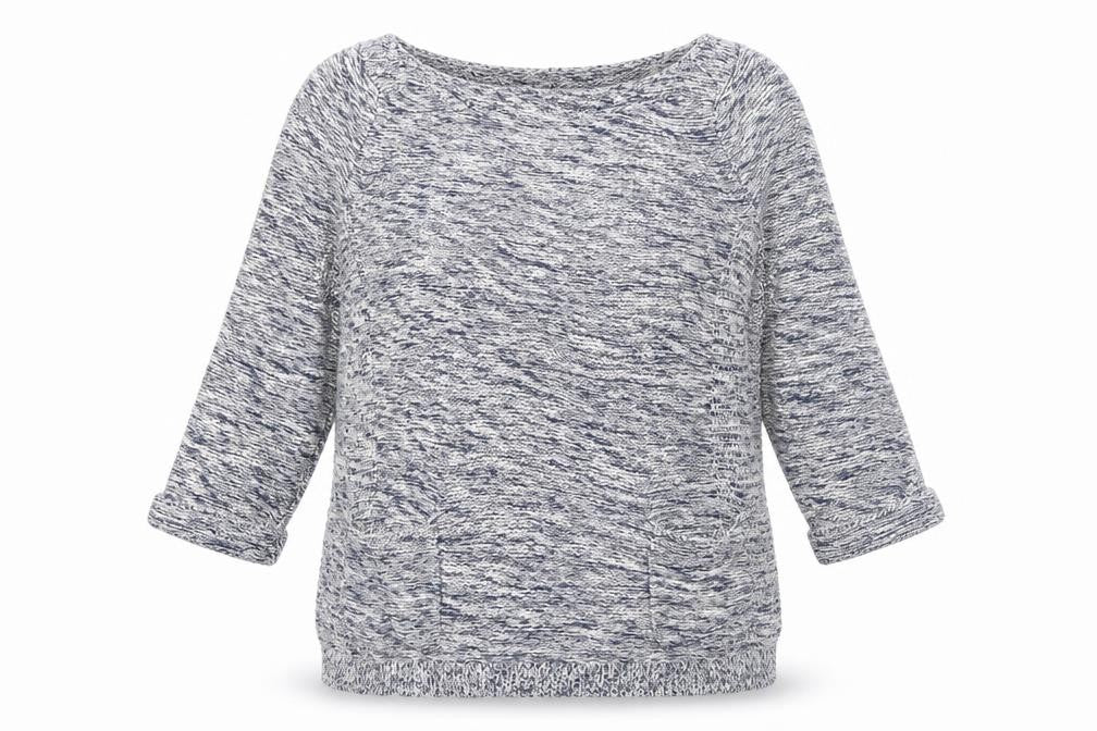 Womens UK Size S Wallis Blue Pullover Jumper