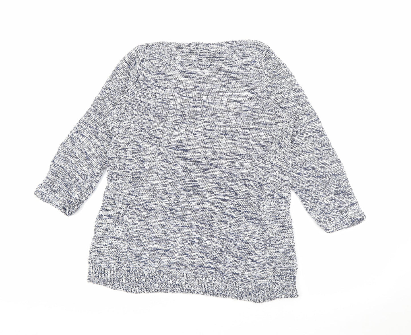 Womens UK Size S Wallis Blue Pullover Jumper