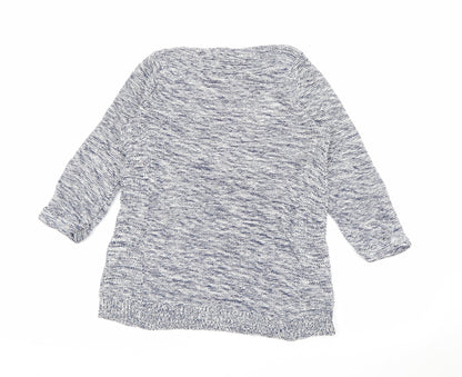 Womens UK Size S Wallis Blue Pullover Jumper