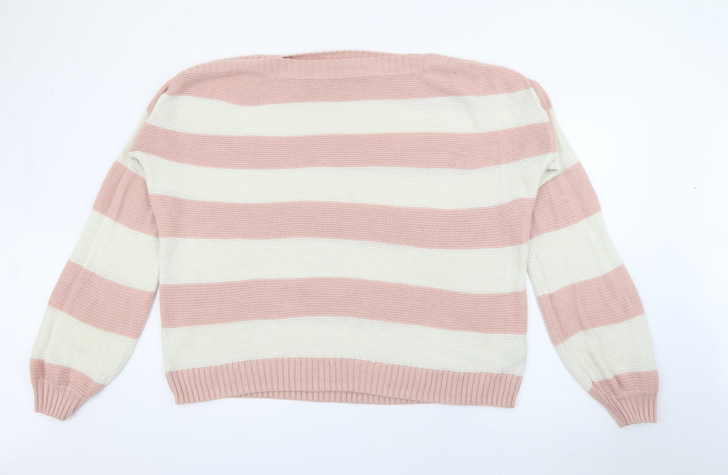 Womens UK Size 14 Dorothy Perkins Pink Pullover Jumper
