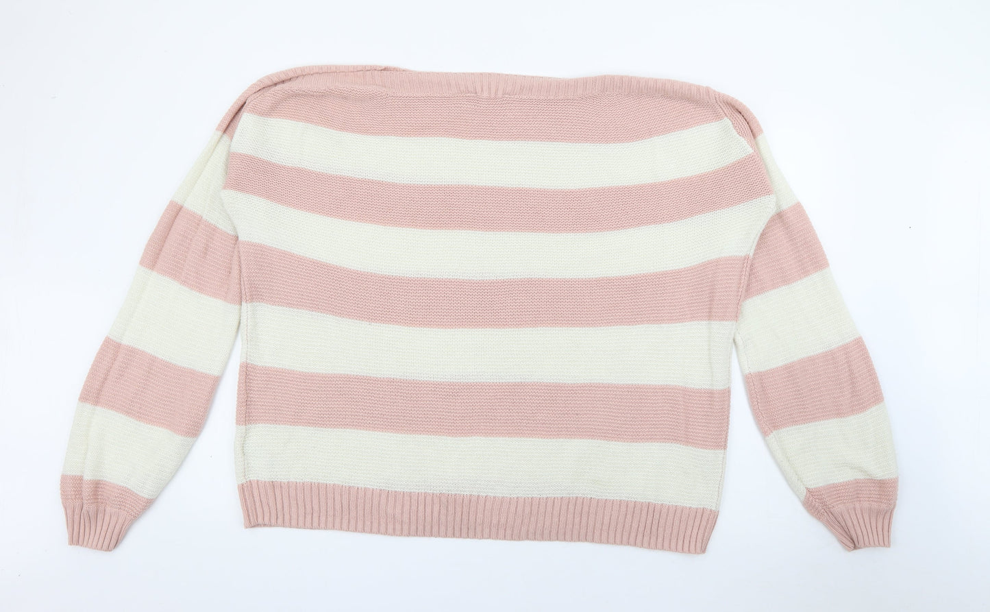 Womens UK Size 14 Dorothy Perkins Pink Pullover Jumper