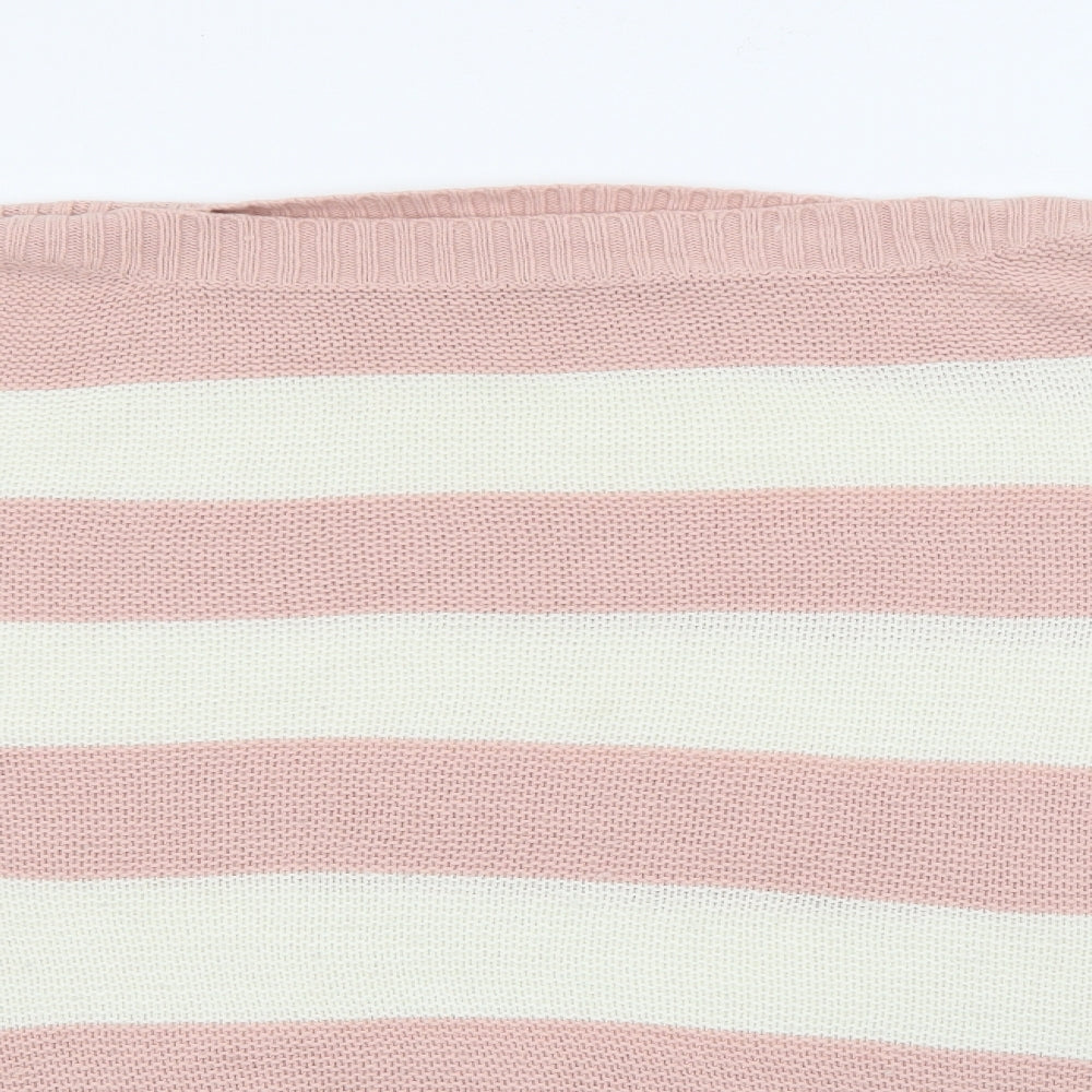 Womens UK Size 14 Dorothy Perkins Pink Pullover Jumper