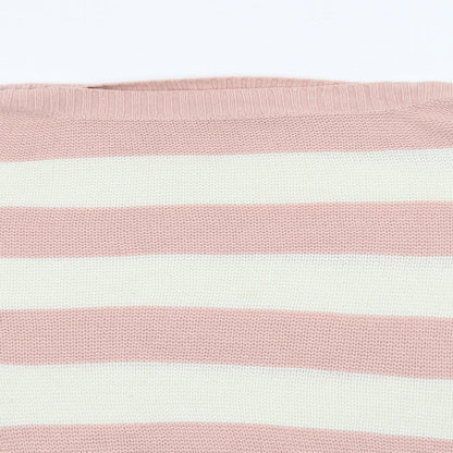 Womens UK Size 14 Dorothy Perkins Pink Pullover Jumper