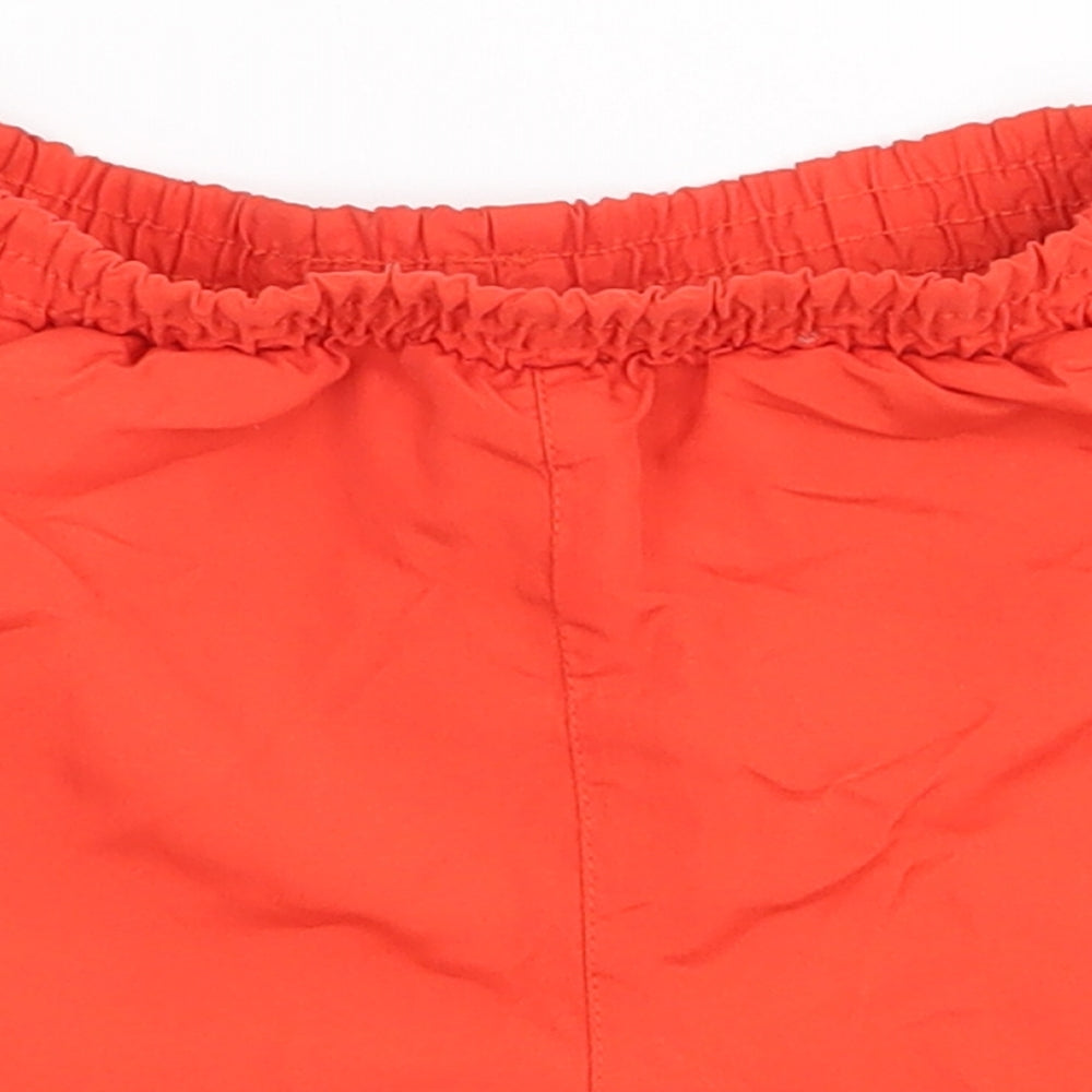 Slazenger Boys Red  100% Polyester Sweat Shorts Size 3-4 Years  Regular