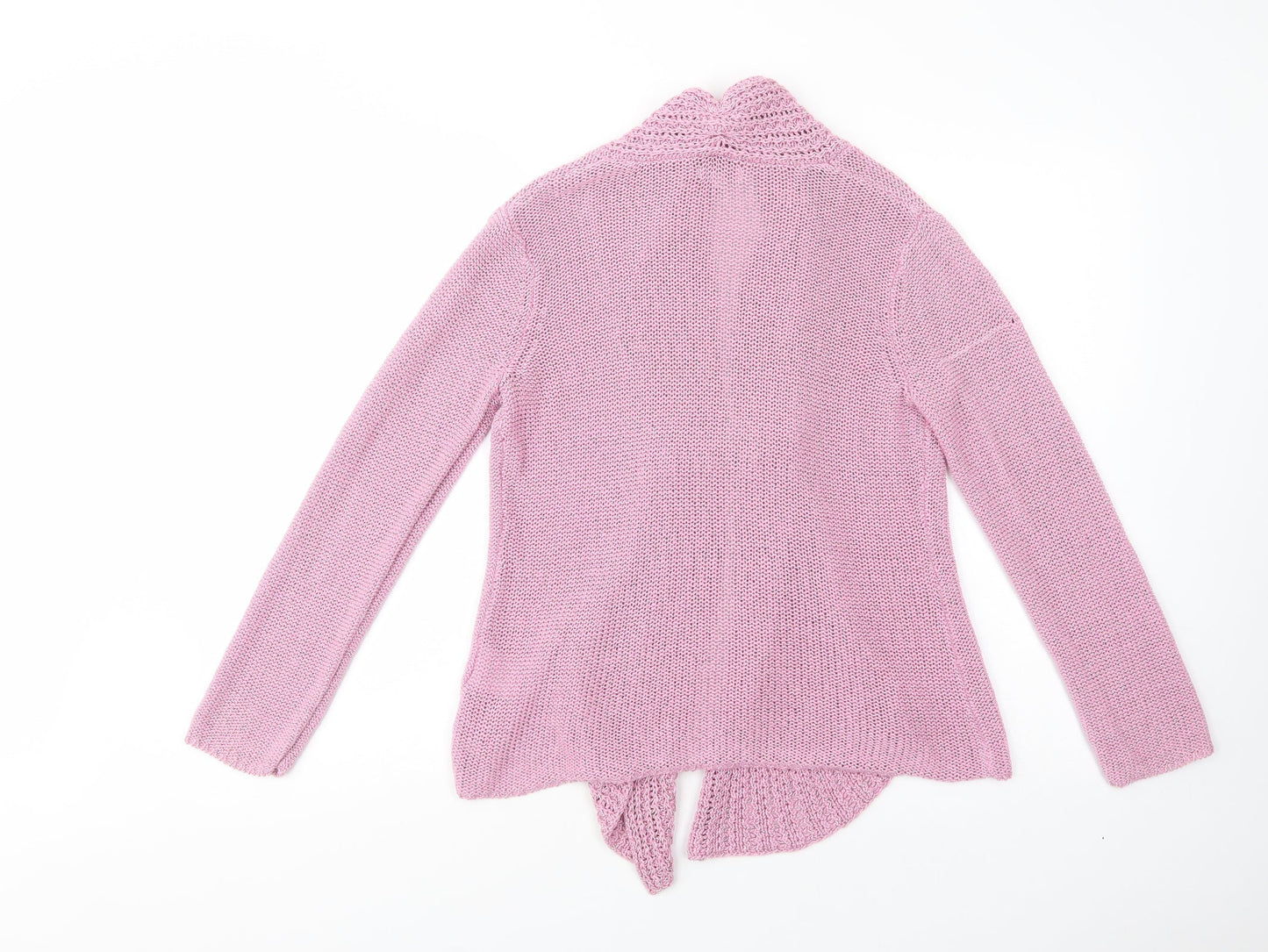 Womens UK Size S Nina Murati Pink Cardigan Jumper