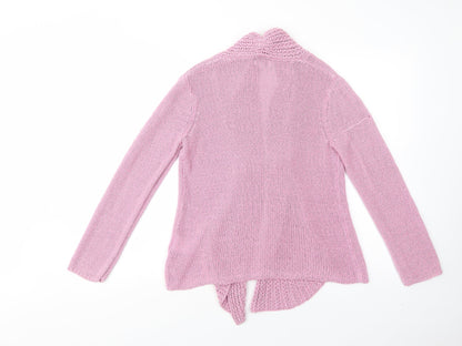 Womens UK Size S Nina Murati Pink Cardigan Jumper