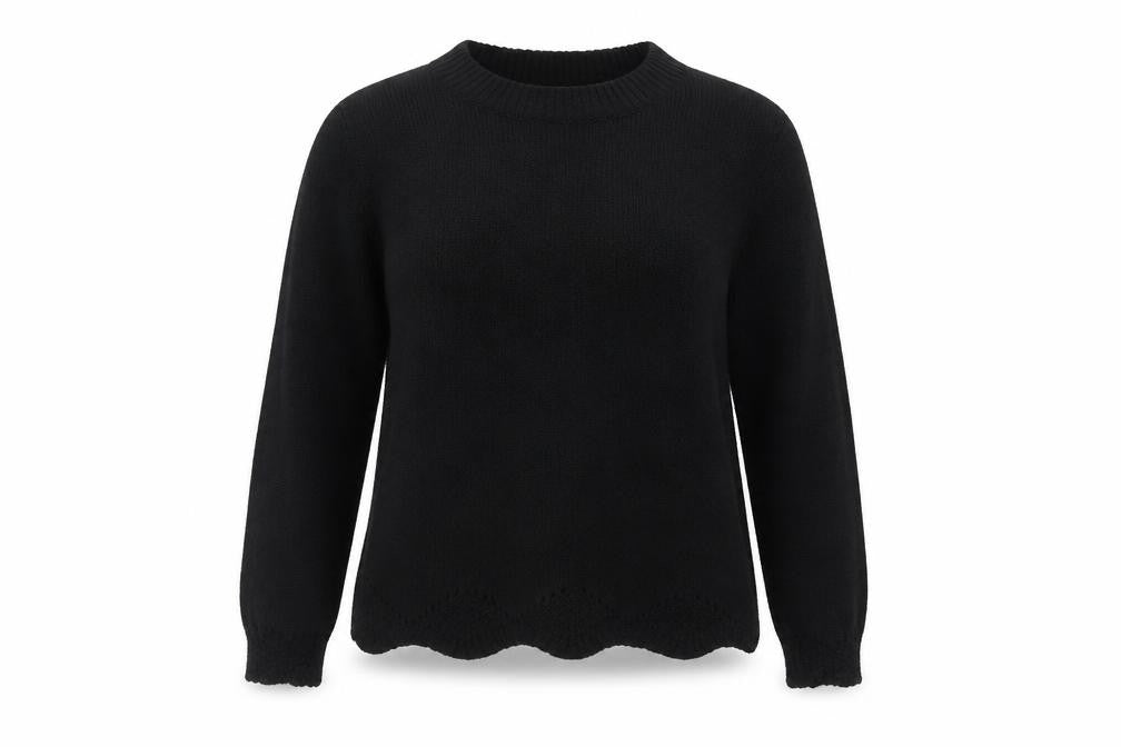 Womens UK Size 14 Primark Black Pullover Jumper