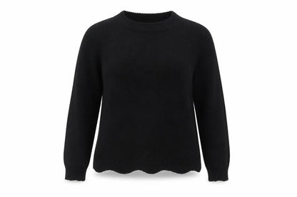 Womens UK Size 14 Primark Black Pullover Jumper