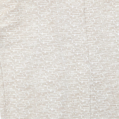 Womens UK Size 14 River Island Beige Cardigan Jumper