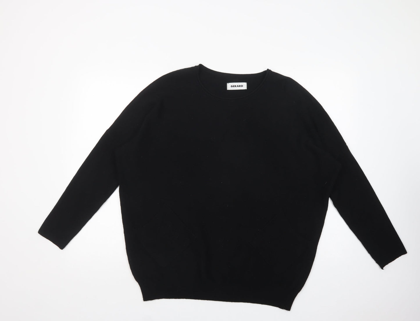 Womens UK Size XL Gerard Black Pullover Jumper