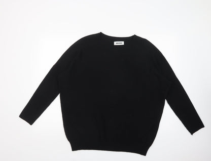Womens UK Size XL Gerard Black Pullover Jumper