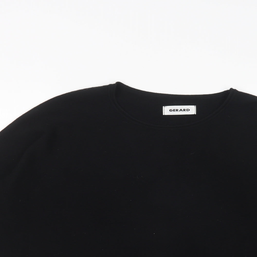 Womens UK Size XL Gerard Black Pullover Jumper