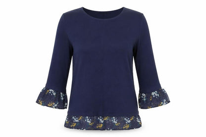 Womens UK Size 8 George Blue Pullover Jumper