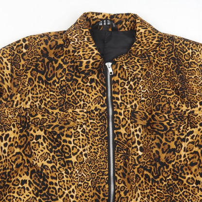 Womens UK Size M Preworn Brown Jacket