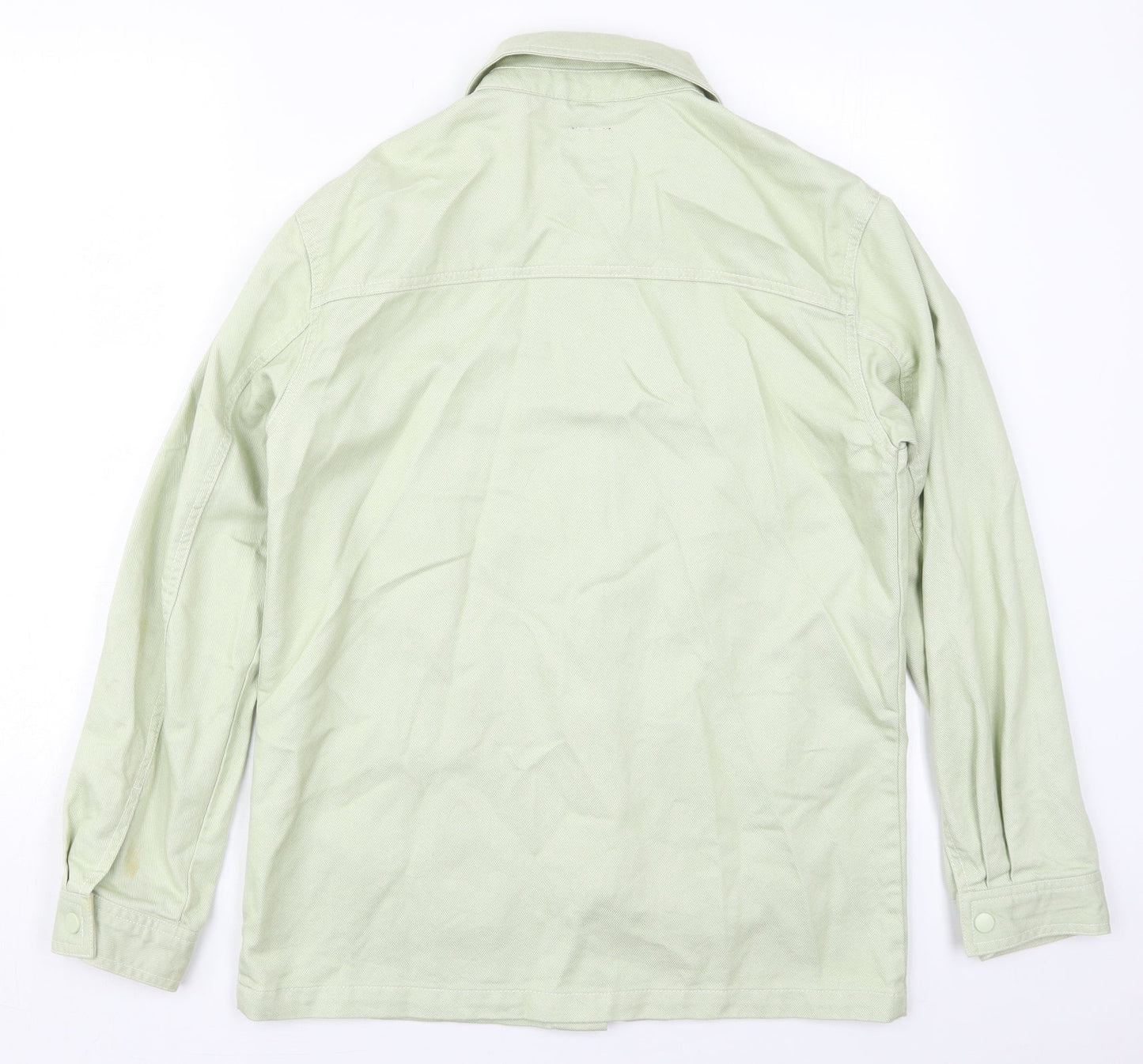 Primark Womens Green   Jacket  Size 6  Button