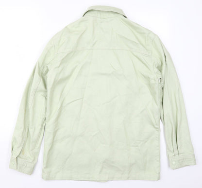 Primark Womens Green   Jacket  Size 6  Button