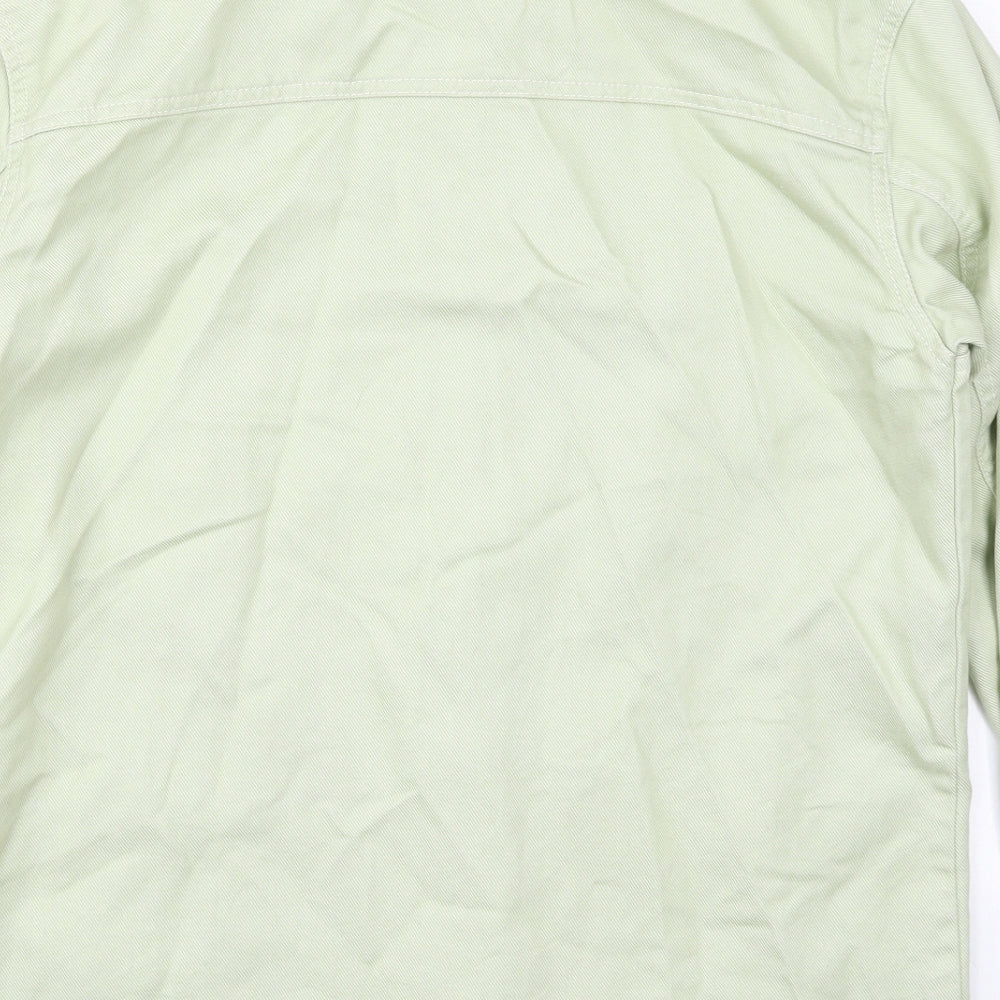 Primark Womens Green   Jacket  Size 6  Button