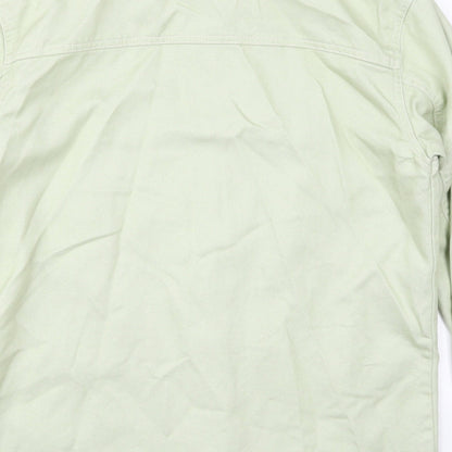 Primark Womens Green   Jacket  Size 6  Button