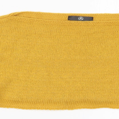 Womens UK Size 6 Missguided Yellow Pullover Jumper