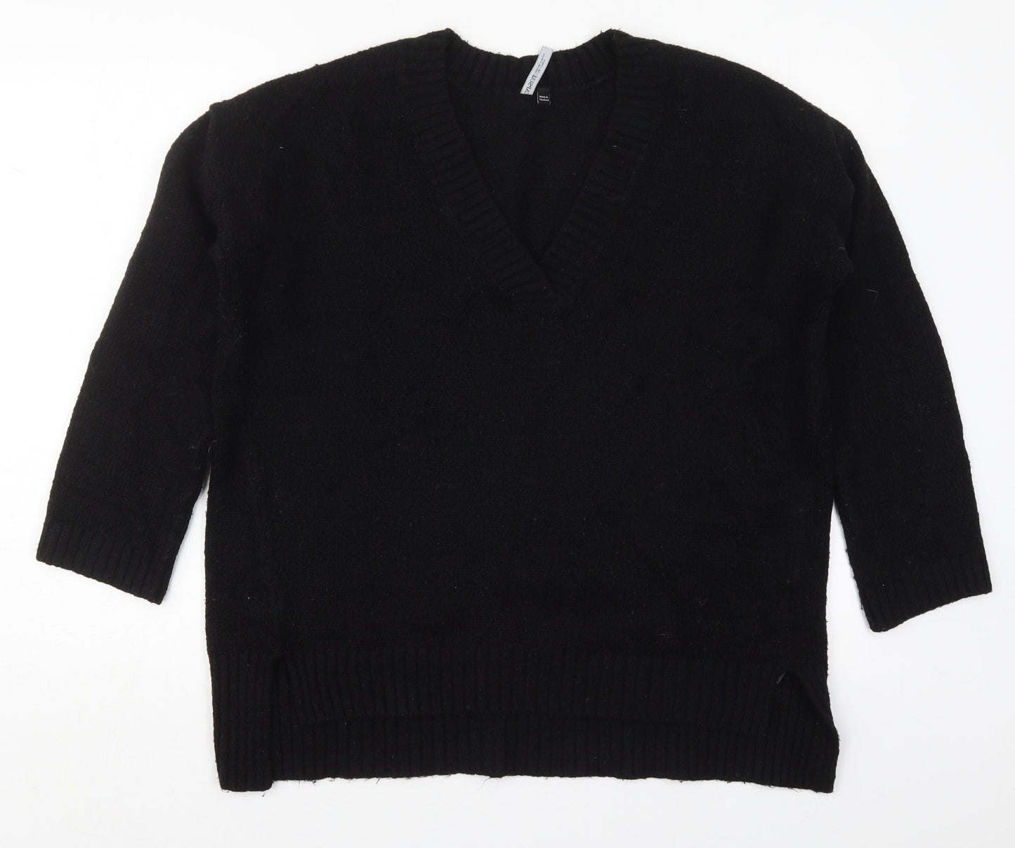 Womens UK Size 12 Capsule Black Pullover Jumper