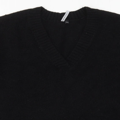 Womens UK Size 12 Capsule Black Pullover Jumper