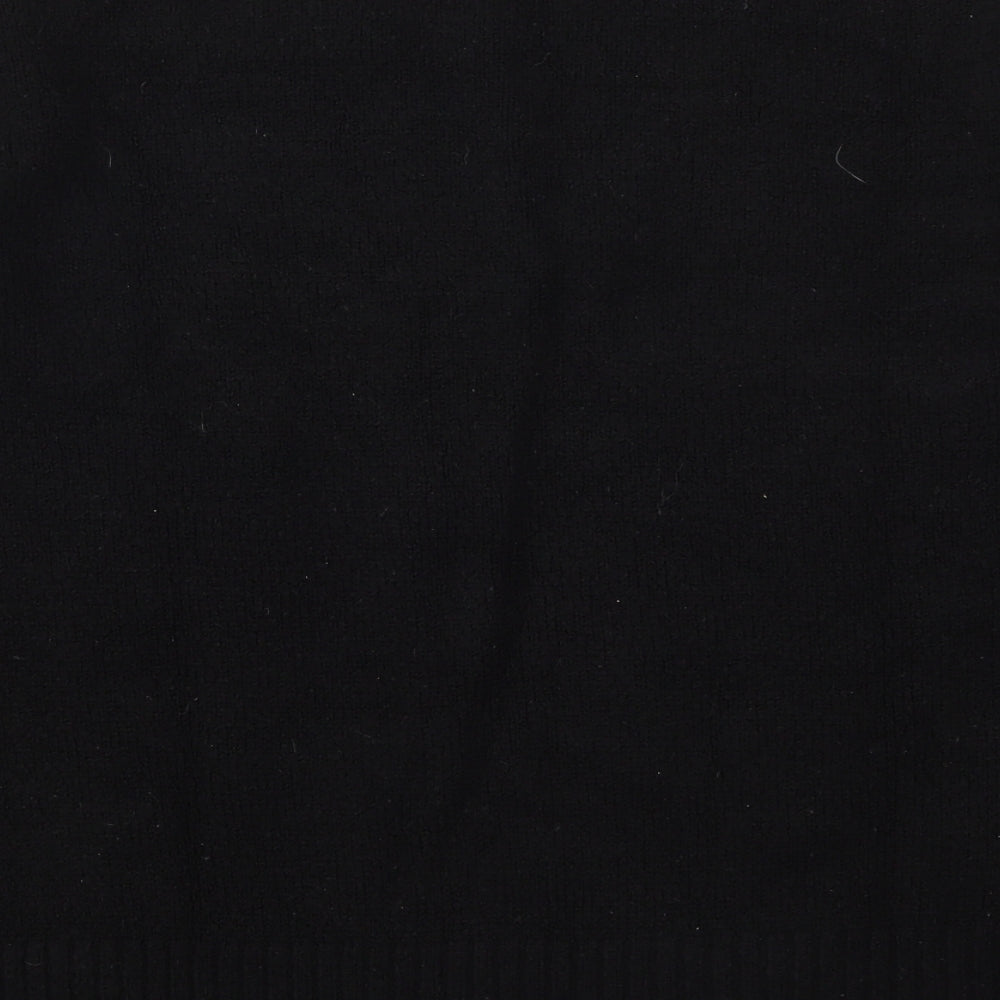 Womens UK Size 12 Capsule Black Pullover Jumper