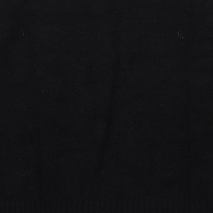 Womens UK Size 12 Capsule Black Pullover Jumper