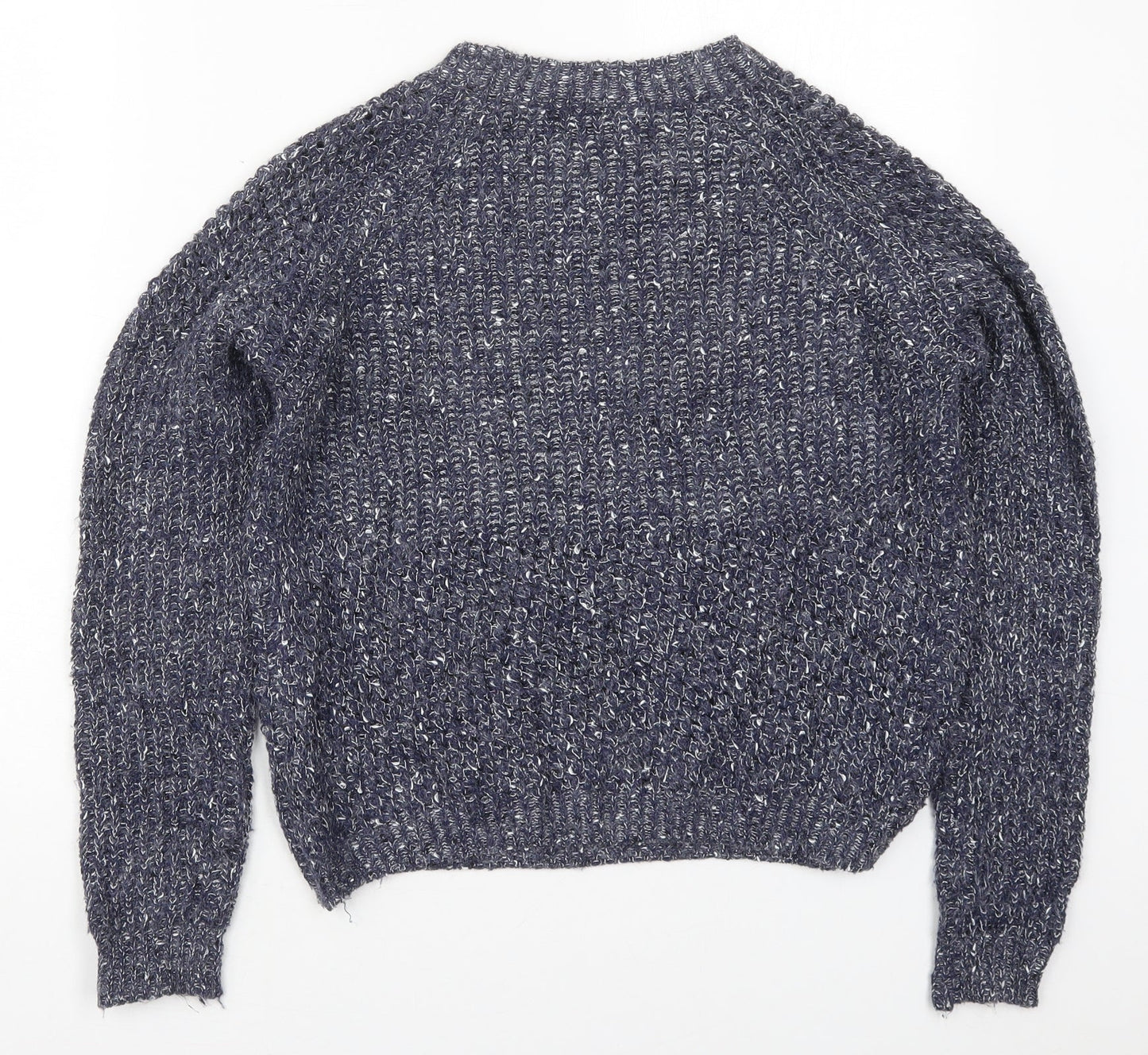 Womens UK Size 10 Izabel London Blue Pullover Jumper