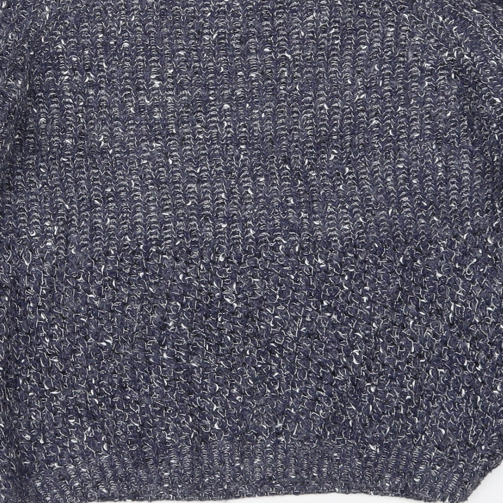 Womens UK Size 10 Izabel London Blue Pullover Jumper