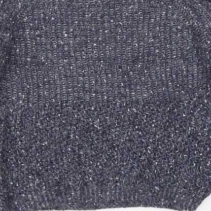 Womens UK Size 10 Izabel London Blue Pullover Jumper