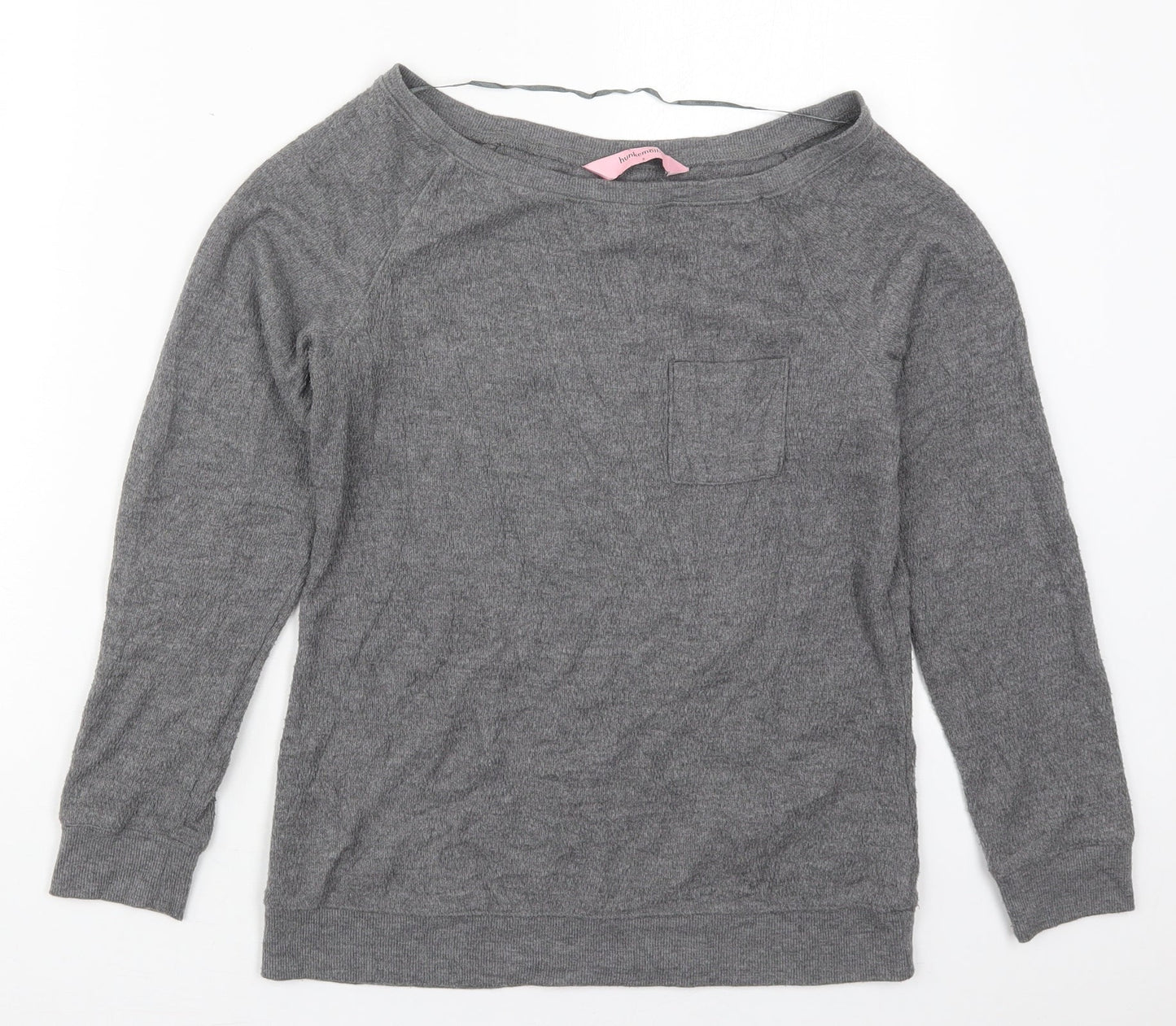 Hunkemöller Womens Grey  Polyester Pullover Sweatshirt Size S  Pullover